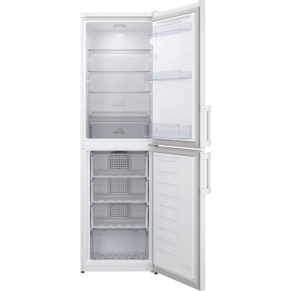 Hotpoint HB55732WUK Low Frost Fridge Freezer White