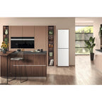 Hotpoint HB55732WUK Low Frost Fridge Freezer White