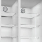 Hotpoint HPG26583WXP4UK Dual No Frost American Fridge Freezer Stainless Steel