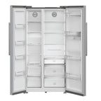 Hotpoint HPG26583WXP4UK Dual No Frost American Fridge Freezer Stainless Steel