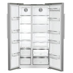 Hotpoint HPG26592XP4UK Side By Side Dual No Frost American Fridge Freezer Silver
