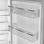 Hotpoint HPG26592XP4UK Side By Side Dual No Frost American Fridge Freezer Silver