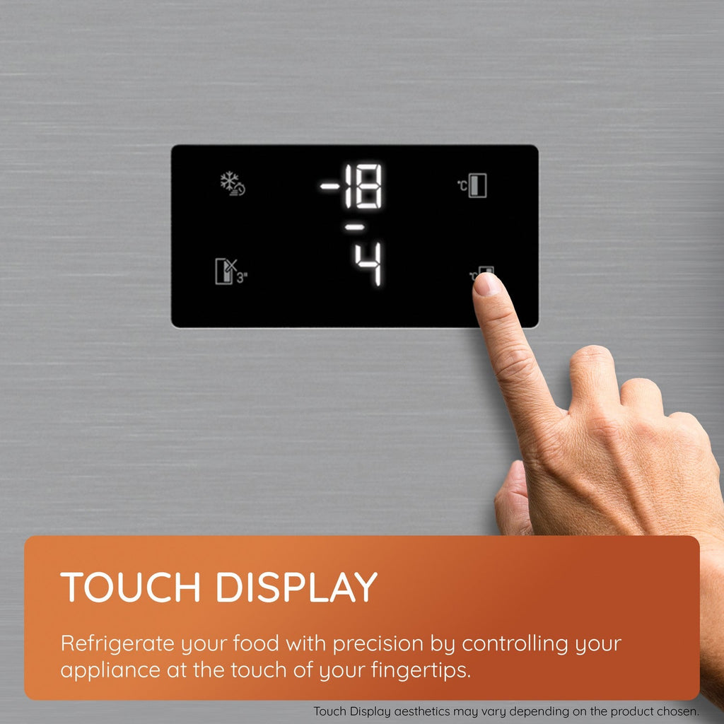 Hotpoint HPG26592XP4UK Side By Side Dual No Frost American Fridge Freezer Silver