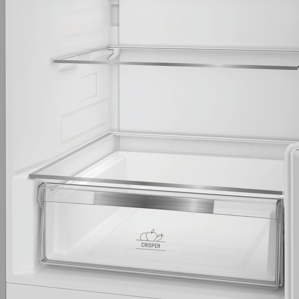 Hotpoint HPK26362XP5UK Freestanding Dual No Frost Fridge Freezer Silver