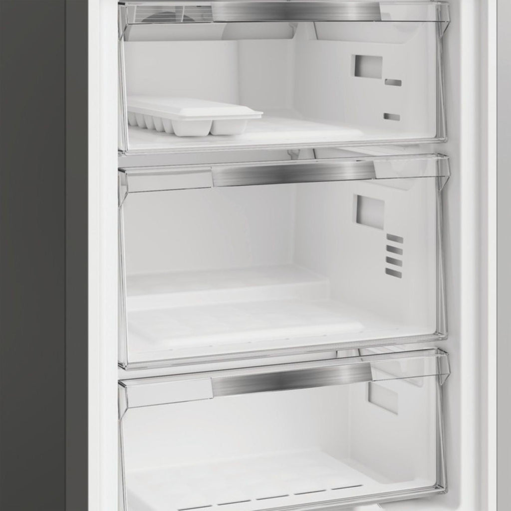 Hotpoint HPK26363XBR5UK Freestanding Dual No Frost Fridge Freezer Black