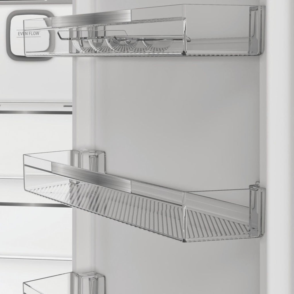 Hotpoint HPK26402XP4UK Freestanding Dual No Frost Fridge Freezer Silver