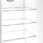 Hotpoint HPK26402XP4UK Freestanding Dual No Frost Fridge Freezer Silver