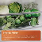 Hotpoint HPKH1261W4UK Freestanding No Frost Fridge Freezer White