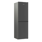 Hotpoint HPKH1261XBR4UK Freestanding No Frost Fridge Freezer Dark Grey