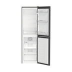 Hotpoint HPKH1261XBR4UK Freestanding No Frost Fridge Freezer Dark Grey