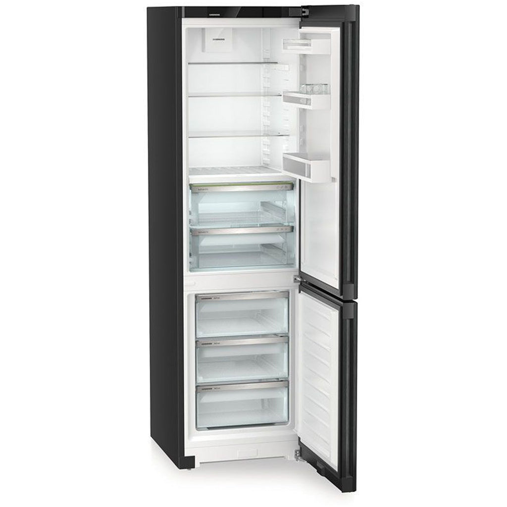 Liebherr CBNBDC 573I Plus 60cm BioFresh No Frost Fridge Freezer Black