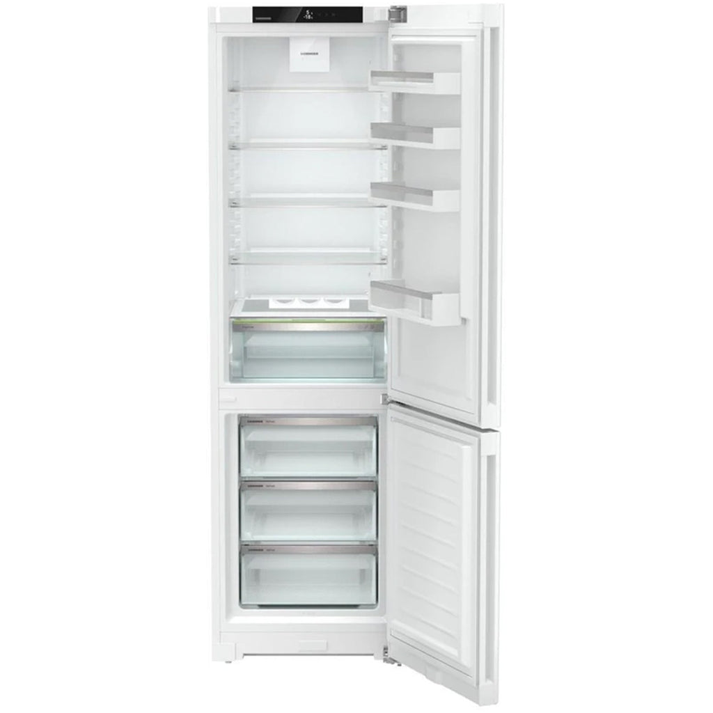 Liebherr CND5703 60cm 369L No Frost Fridge Freezer White