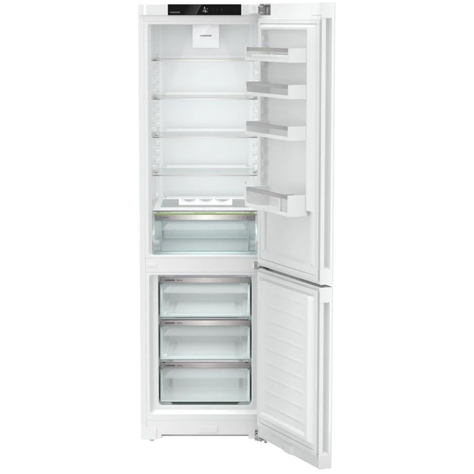 Liebherr CND5703 60cm 369L No Frost Fridge Freezer White