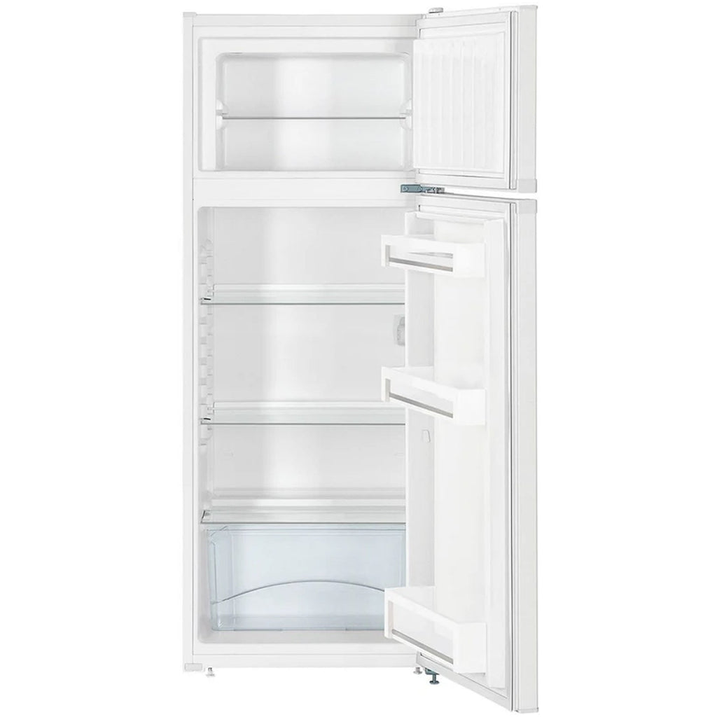 Liebherr Comfort CTE2531 55cm Smart Frost Top Mount Fridge Freezer White
