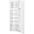 Liebherr Comfort CTE2931 55cm 270L Top Mount Freestanding Fridge Freezer White
