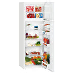 Liebherr Comfort CTE2931 55cm 270L Top Mount Freestanding Fridge Freezer White