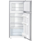 Liebherr Comfort CTELE2131 55cm Smart Frost Top Mount Freestanding Fridge Freezer Silver
