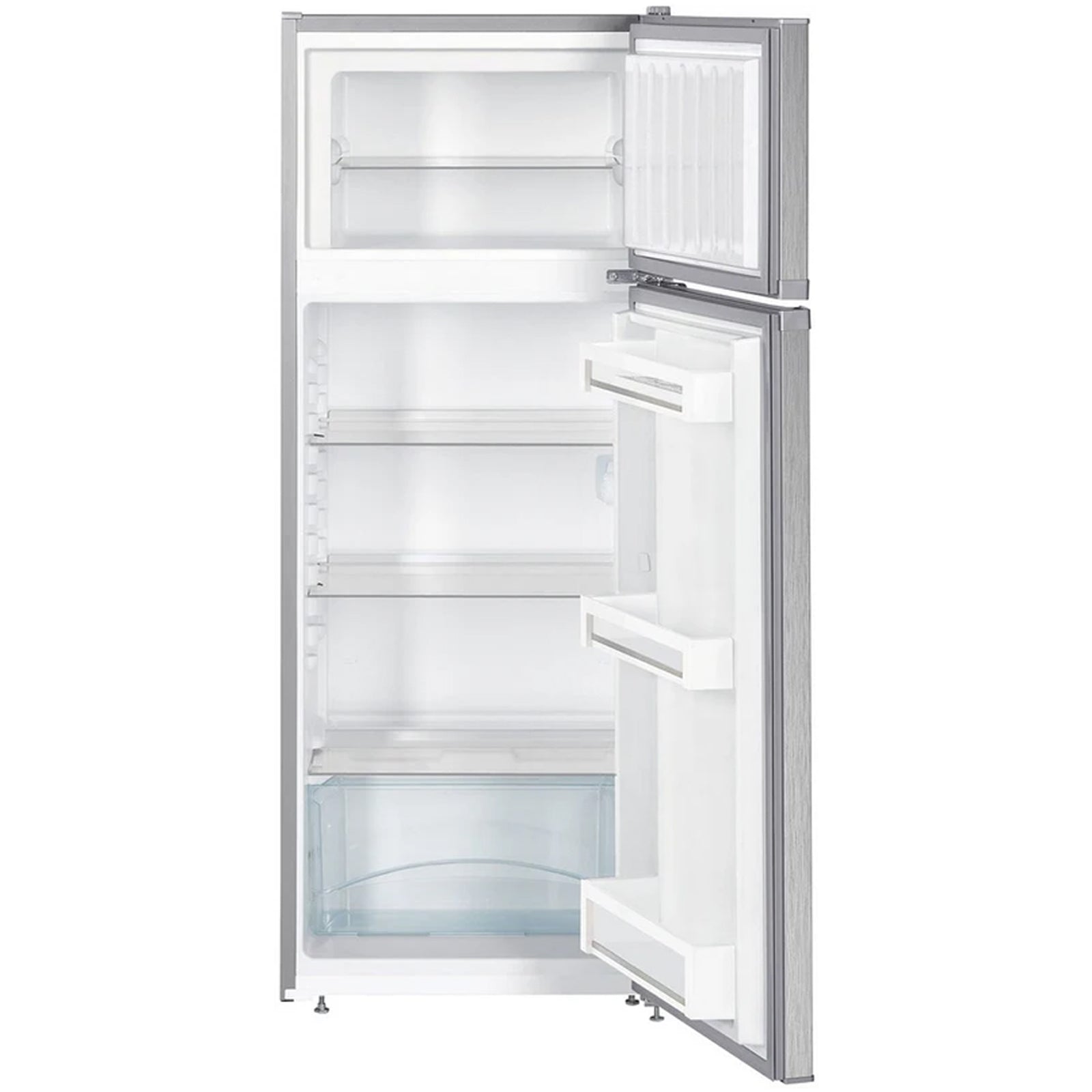 Liebherr Comfort CTELE2531 55cm Smart Frost Top Mount Freestanding Fridge Freezer Silver