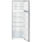 Liebherr Comfort CTELE2931 55cm Smart Frost Top Mount Freestanding Fridge Freeze Silver