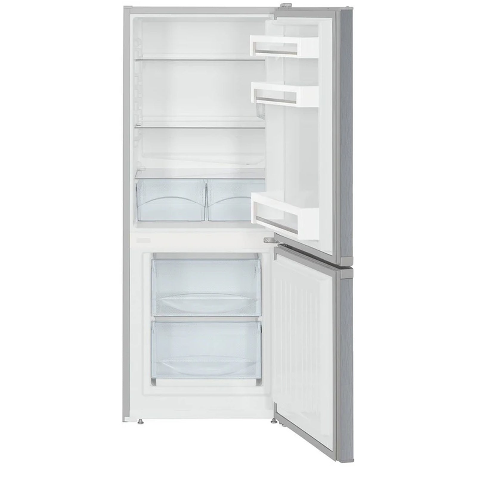 Liebherr Comfort CUELE2331 55cm 210L Freestanding Fridge Freezer Silver