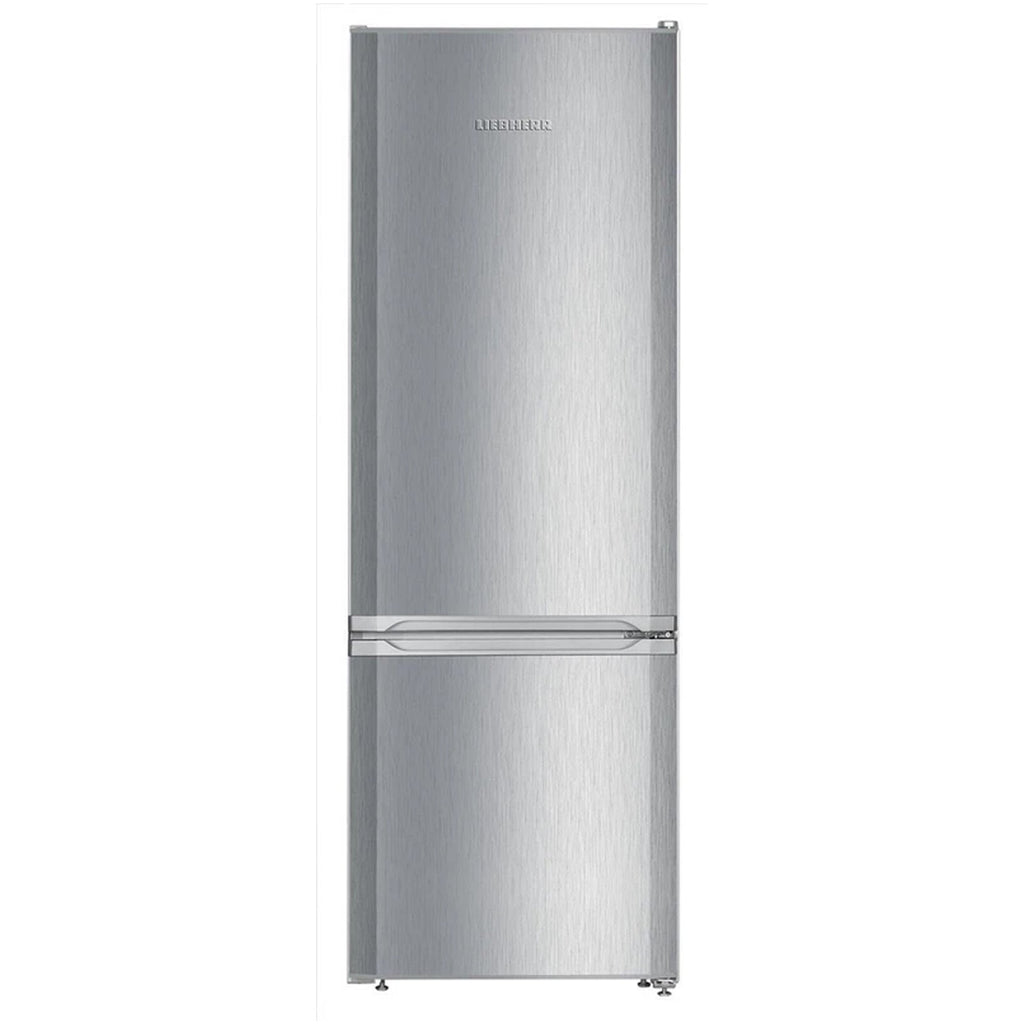 Liebherr CUELE2831 55cm 265L Smart Frost Freestanding Fridge Freezer Silver