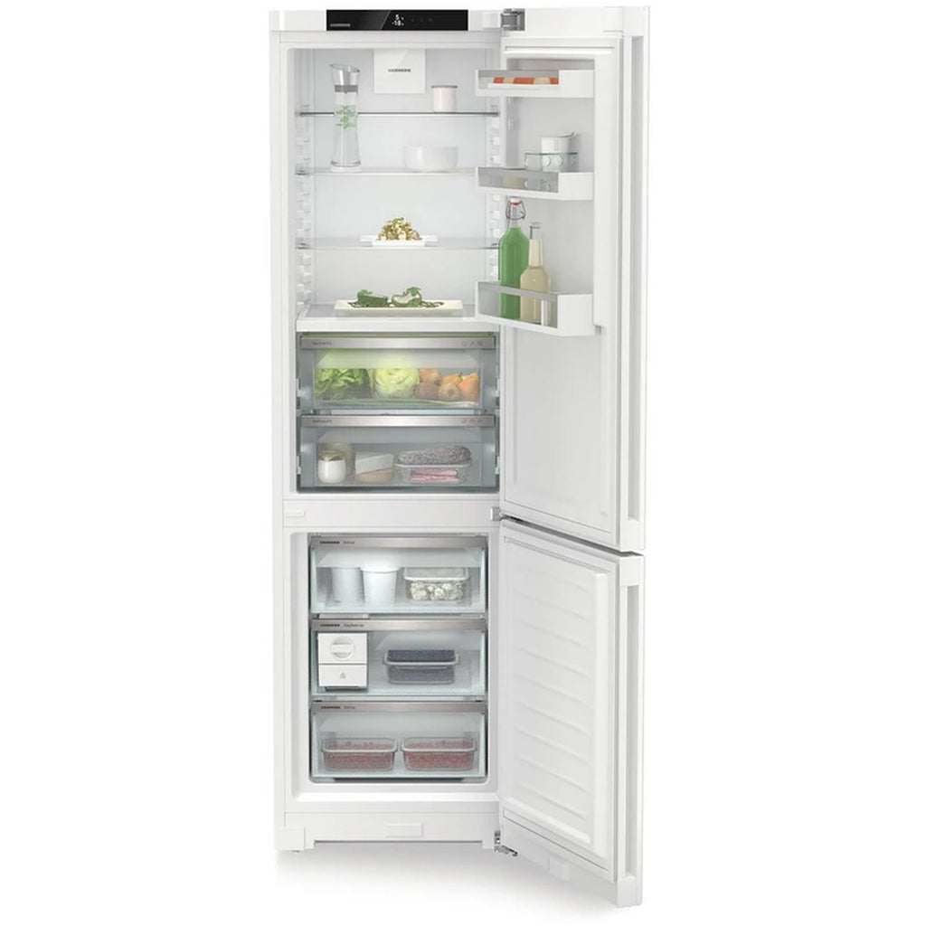 Liebherr Plus CBNC5723 60cm BioFresh No Frost Fridge Freezer White