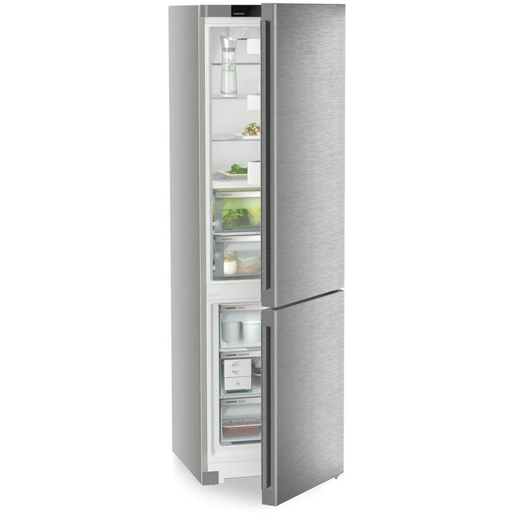Liebherr Plus CBNSDA572I BioFresh No Frost Fridge Freezer Stainless Steel