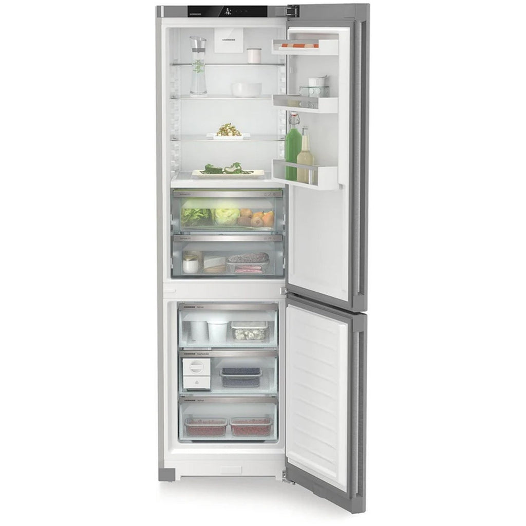 Liebherr Plus CBNSDA572I BioFresh No Frost Fridge Freezer Stainless Steel