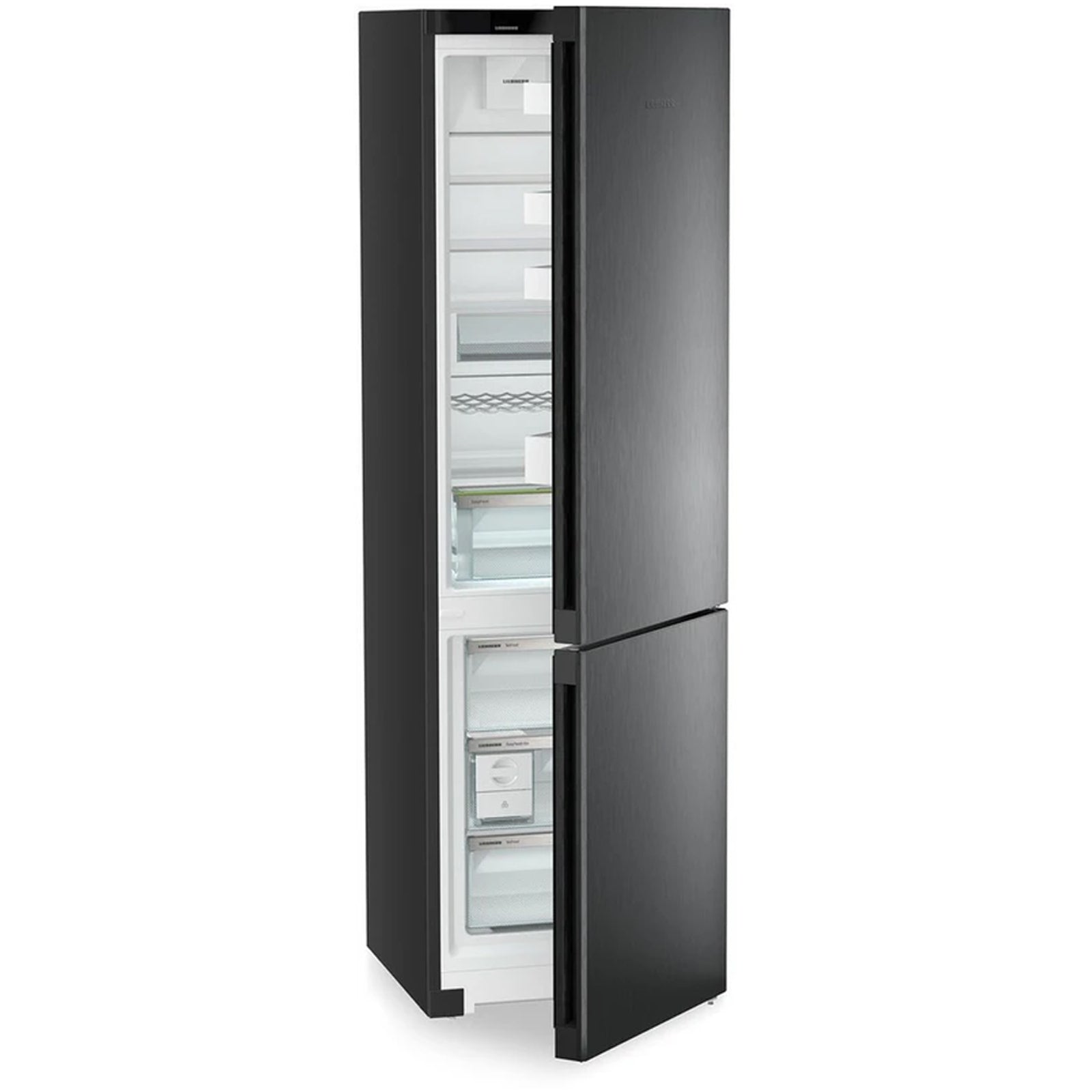 Liebherr Plus CNBDA5723 60cm Easy Fresh No Frost Fridge Freezer Black