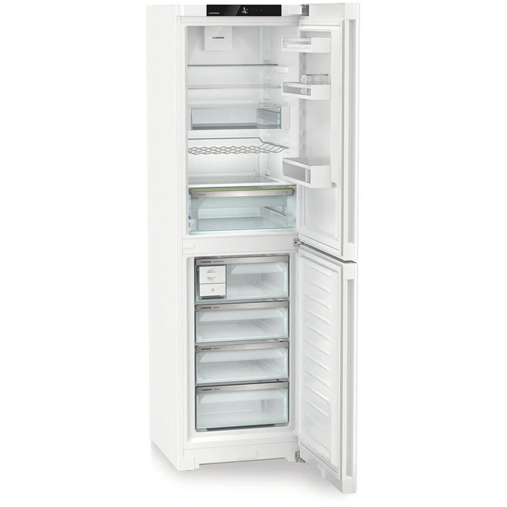 Liebherr Plus CNC5724 60cm Easy Fresh No Frost Fridge Freezer White