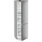 Liebherr Plus CNSDA5723 60cm Easy Fresh No Frost Fridge Freezer Stainless Steel