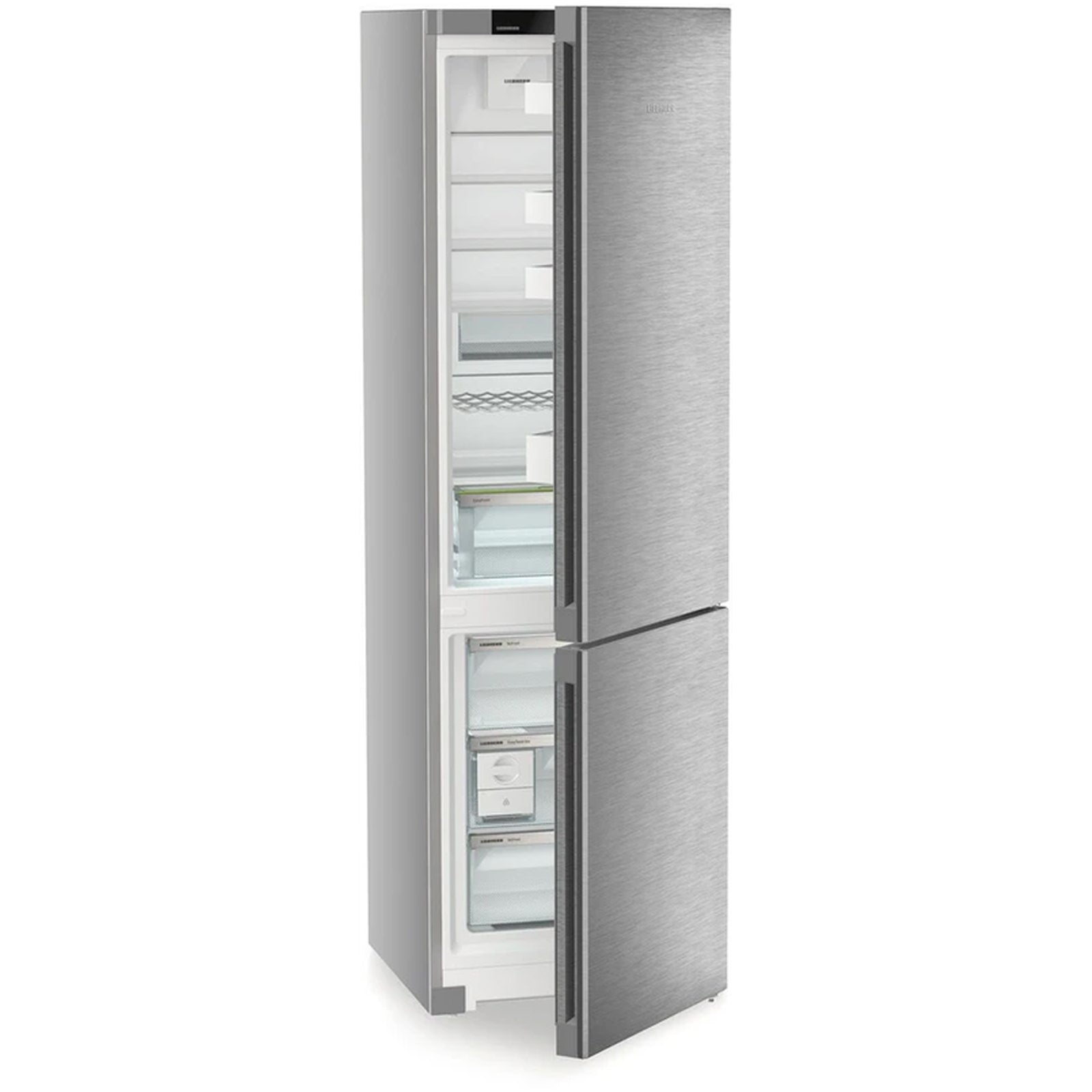 Liebherr Plus CNSDA5723 60cm Easy Fresh No Frost Fridge Freezer Stainless Steel