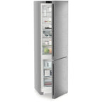 Liebherr Plus CNSDA5723 60cm Easy Fresh No Frost Fridge Freezer Stainless Steel