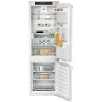 Liebherr Plus ICND5123 178cm Easy Fresh No Frost Built in Fully Integrated Fridge Freezer White