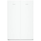Liebherr Plus XRF5220 667L Freestanding Easy Fresh No Frost Side by Side Fridge Freezer White