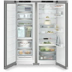 Liebherr Plus XRFSF5245 660L Freestanding No Frost Side by Side Fridge Freezer Silver