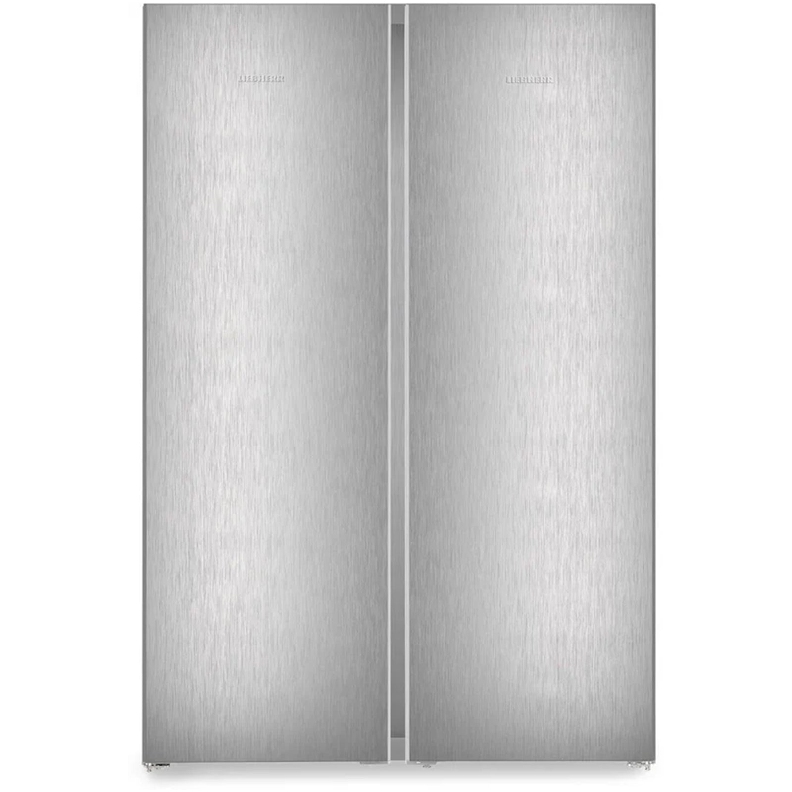 Liebherr Plus XRFSF5245 660L Freestanding No Frost Side by Side Fridge Freezer Silver