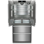 Liebherr Premium Plus CBNSTE8872 BioFresh No Frost American Fridge Freezer Stainless Steel