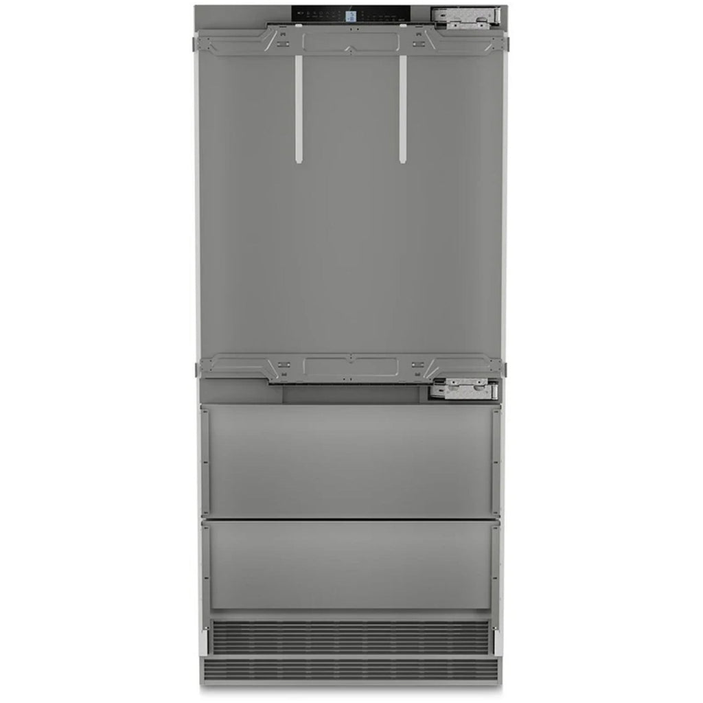 Liebherr Premiumplus ECBNE8870 522L No Frost Bio Fresh Built in Fridge Freezer Stainless Steel