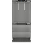 Liebherr Premiumplus ECBNE8870 522L No Frost Bio Fresh Built in Fridge Freezer Stainless Steel