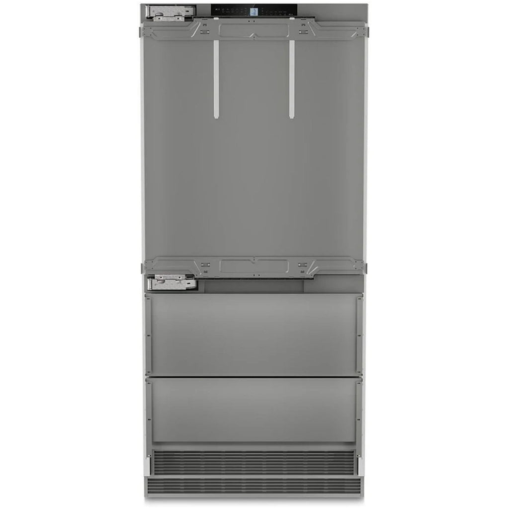Liebherr Premiumplus ECBNE8871 522L Bio Fresh No Frost Built in Fridge Freezer Stainless Steel