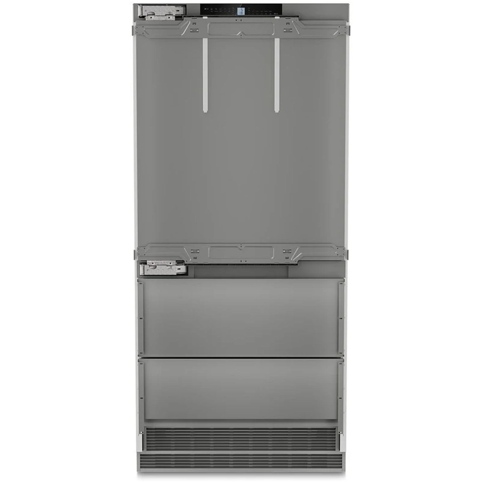 Liebherr Premiumplus ECBNE8871 522L Bio Fresh No Frost Built in Fridge Freezer Stainless Steel