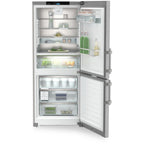 Liebherr Prime CBNSDC765I BioFresh No Frost Fridge Freezer Stainless Steel