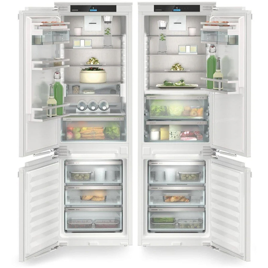 Liebherr Prime IXCC5155 178cm Bio Fresh No Frost Side by Side Built in Fridge Freezer