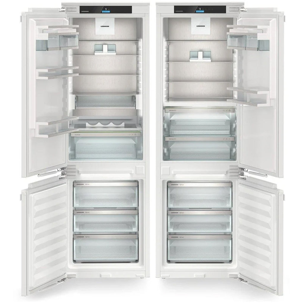 Liebherr Prime IXCC5155 178cm Bio Fresh No Frost Side by Side Built in Fridge Freezer