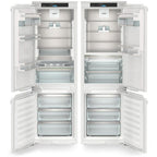 Liebherr Prime IXCC5155 178cm Bio Fresh No Frost Side by Side Built in Fridge Freezer