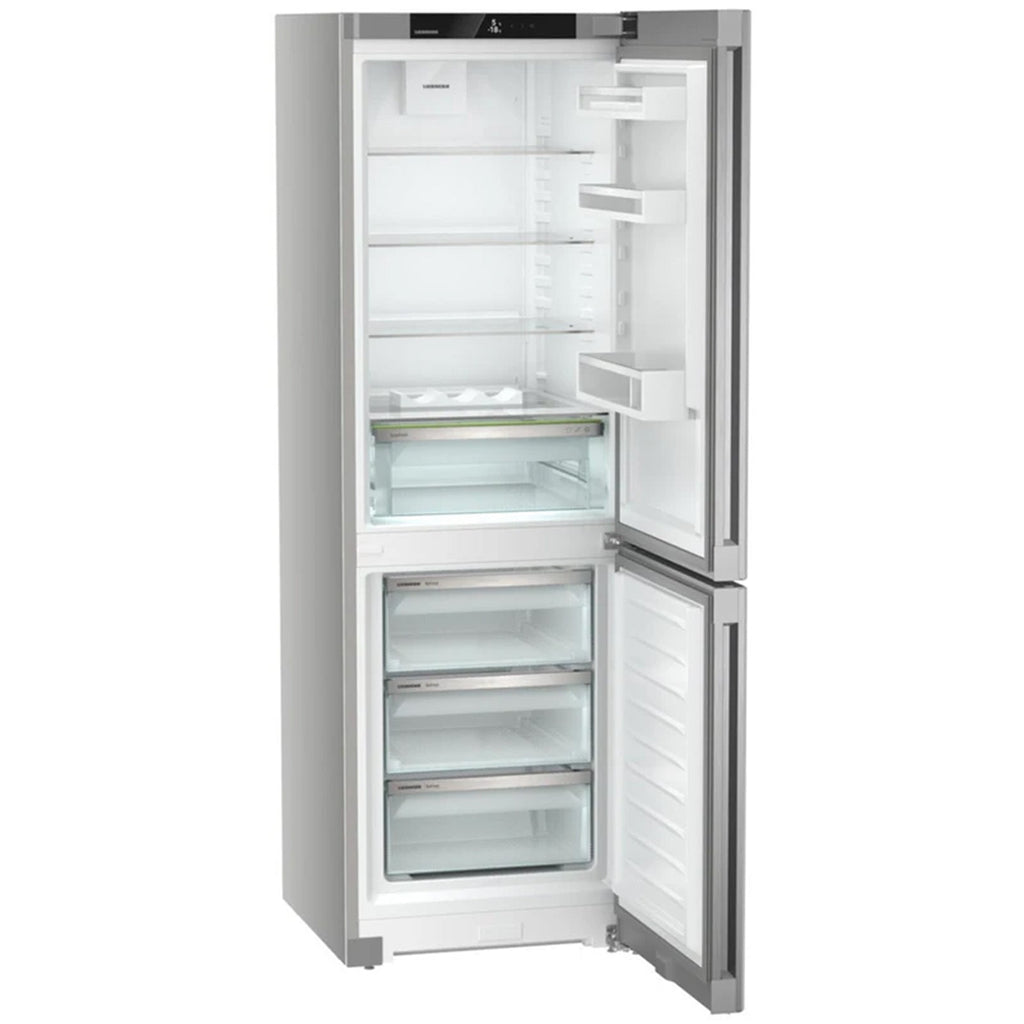 Liebherr Pure CNSFD5203 60cm 269L No Frost 60/40 Fridge Freezer Stainless Steel