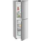 Liebherr Pure CNSFD5204 60cm 319L No Frost 50/50 Fridge Freezer Silver