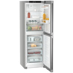 Liebherr Pure CNSFD5204 60cm 319L No Frost 50/50 Fridge Freezer Silver