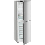 Liebherr Pure CNSFD5204 60cm 319L No Frost 50/50 Fridge Freezer Silver
